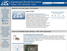 Tablet Screenshot of eaa1246.org